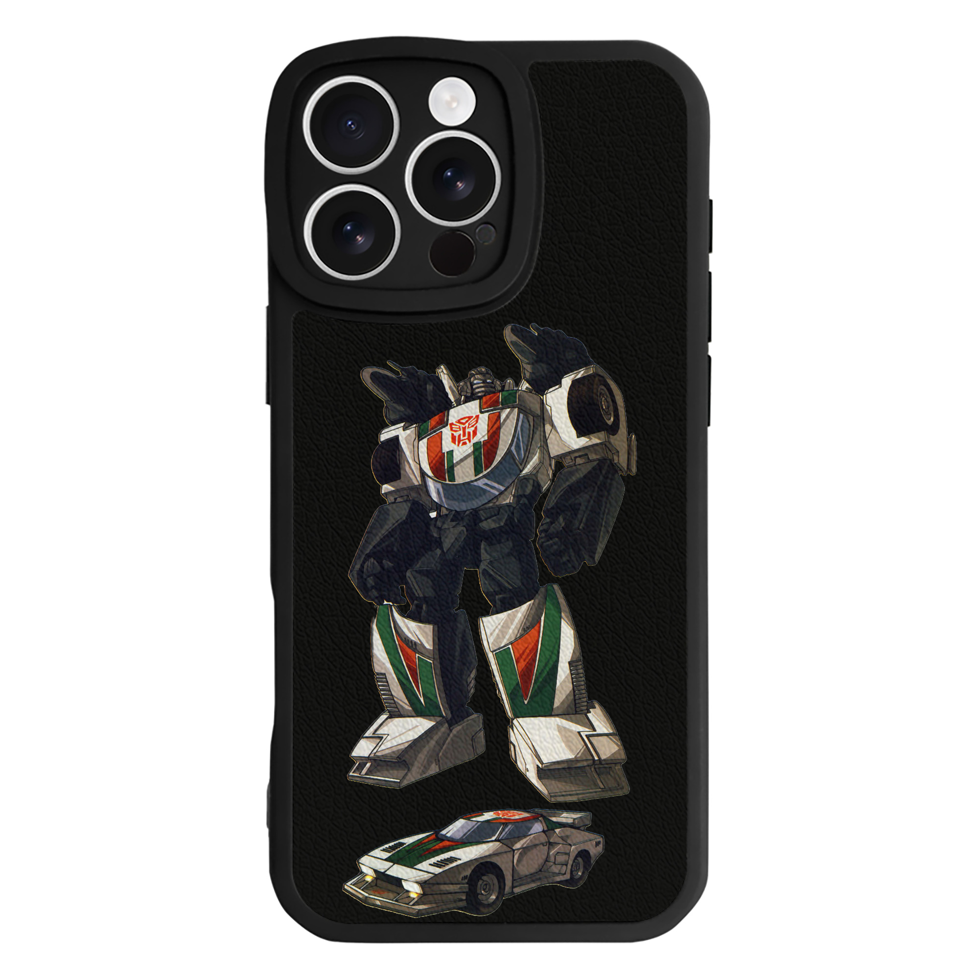 （画像用）  【iPhone 16シリーズ対応】シリコンスマホケース（レザー調） 材質：シリコン
